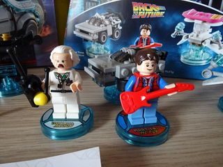 LEGO BACK TO FUTURE 71201+71230+77256 USATI.