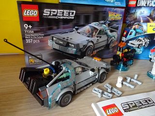 LEGO BACK TO FUTURE 71201+71230+77256 USATI.