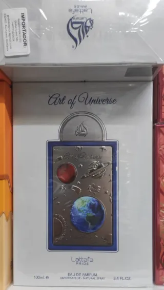 Perfume Lattafa Art of Universe 100ml