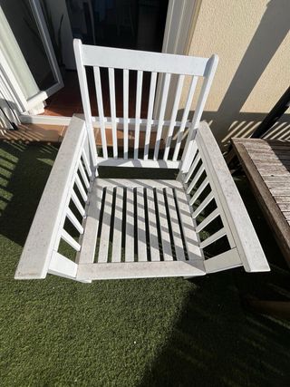 Conjunto de jardín de madera