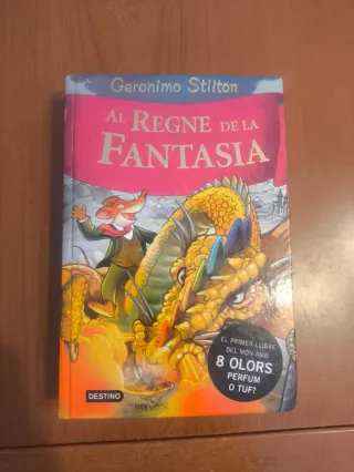 Libro el regne de la fantasía, Gerónimo stilton