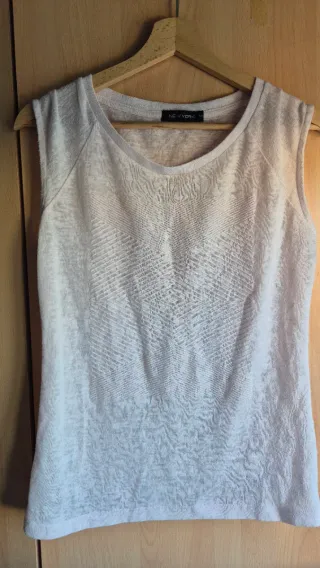 Camiseta sin mangas NEW YORK Talla M