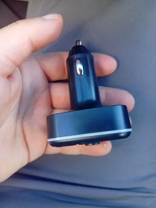 transmisor FM Bluetooth para coche