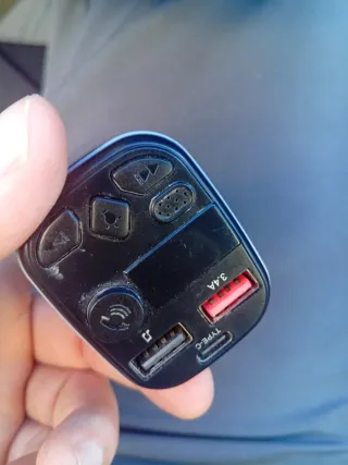 transmisor FM Bluetooth para coche