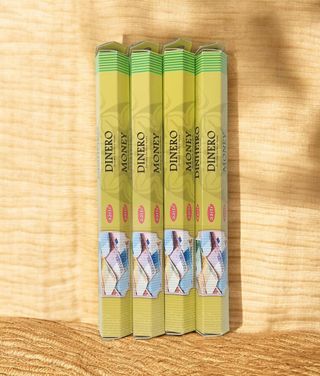 4 Cajas Incienso Dinero