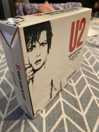 U2 White Flags On Stage 3 CD+DVD
