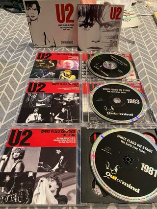 U2 White Flags On Stage 3 CD+DVD