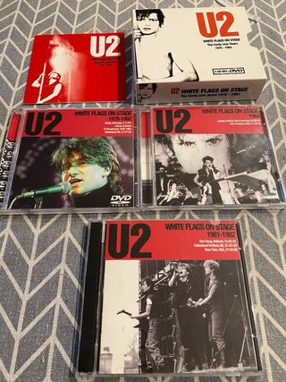U2 White Flags On Stage 3 CD+DVD