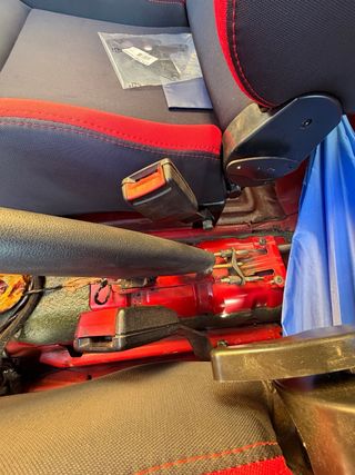 Asientos Sparco Semi Backet + Bases OMP