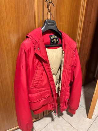 Giubbotto Woolrich Rosso Taglia S