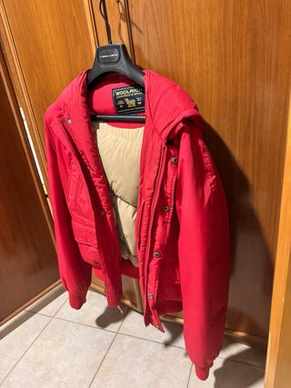 Giubbotto Woolrich Rosso Taglia S