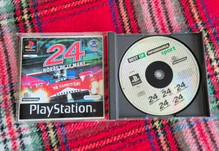 24 Horas de Le Mans PS1 (PlayStation)