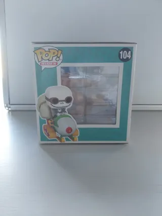 Funko Pop Jack Skellington en Motonieve