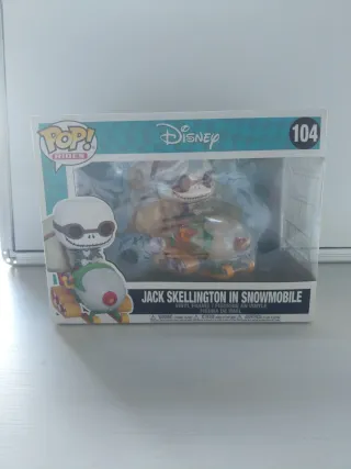 Funko Pop Jack Skellington en Motonieve