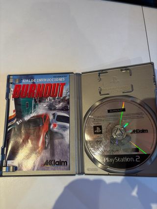 Burnout Platinum PS2