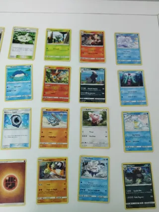 Lote Cartas Pokémon