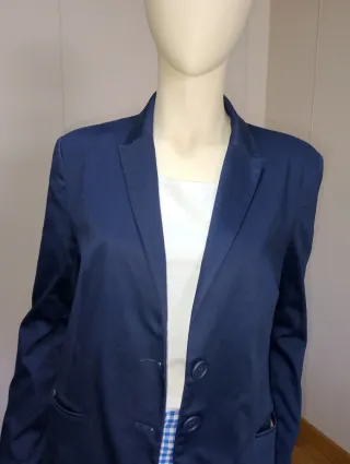 Americana Stradivarius azul