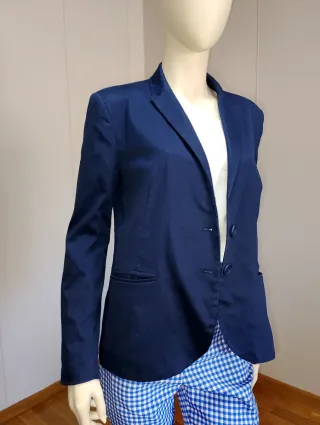 Americana Stradivarius azul