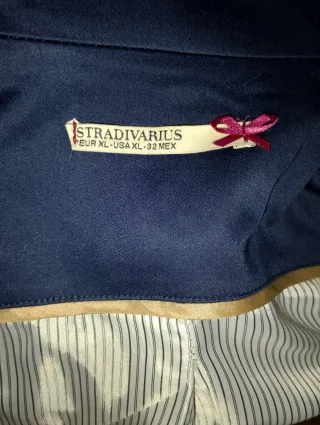 Americana Stradivarius azul