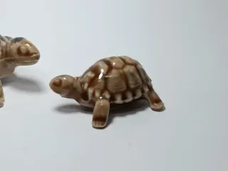 Tartarughe in porcellana Wade Inglesi