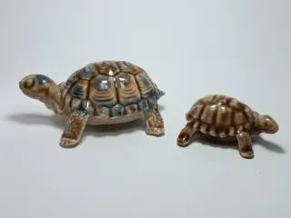 Tartarughe in porcellana Wade Inglesi