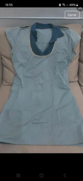 Vestido Larga Talla L