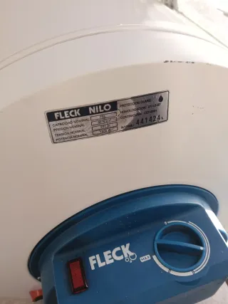 Terma de agua caliente Fleck