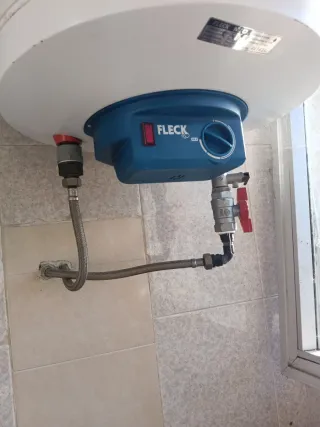 Terma de agua caliente Fleck