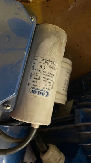 Motor Eléctrico 11kW 1370 RPM Cantoni