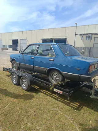 Remolque plataforma Alquiler Transporte