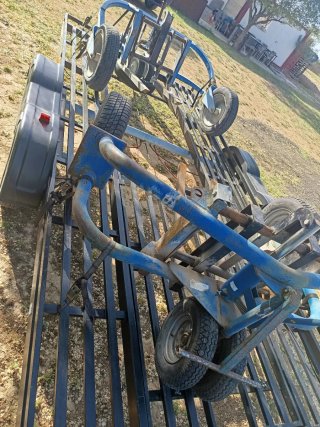 Remolque plataforma Alquiler Transporte