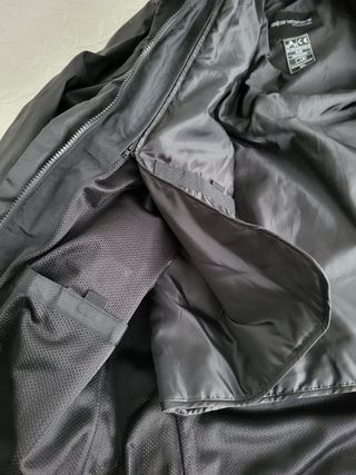 Parka Alpinestars Negra