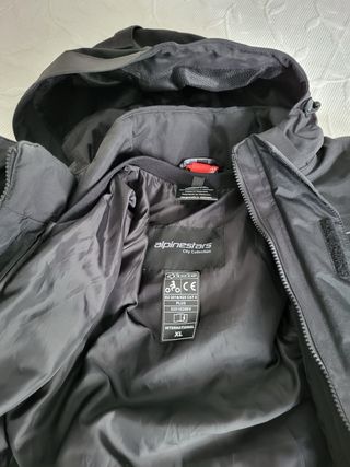 Parka Alpinestars Negra