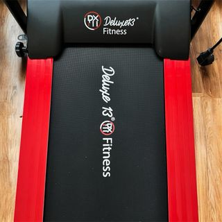 Cinta de Correr Plegable Deluxe Fitness