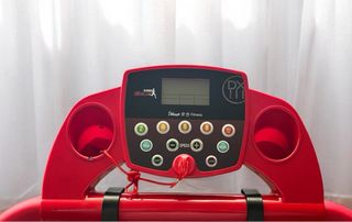 Cinta de Correr Plegable Deluxe Fitness