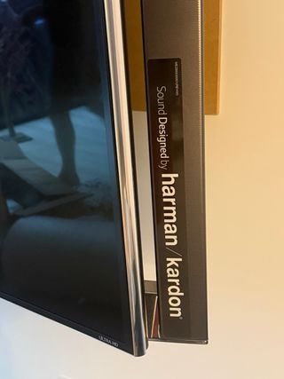 Smart TV LG 79 Negra y Plateada