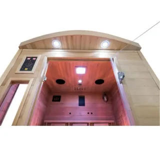 Sauna infrarrojos 2 personas