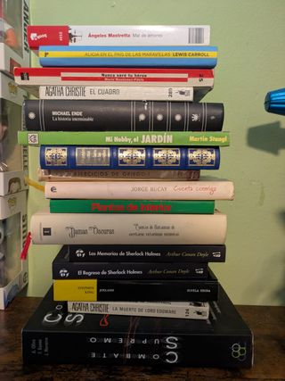 Lote de Libros Español