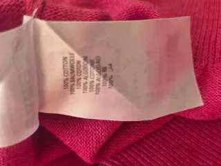 Jersey Gant Hombre Rosa V-Neck