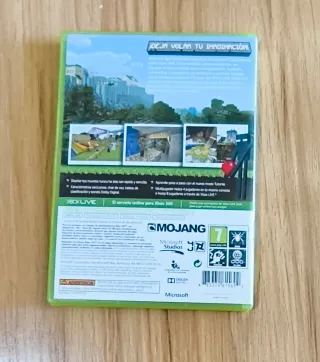 🇪🇦 Minecraft para Xbox 360  Edition Española