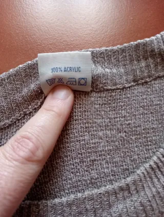 Maglione jacquard - Vintage