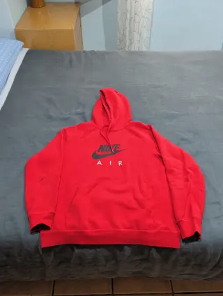 Sudadera Nike Air Roja