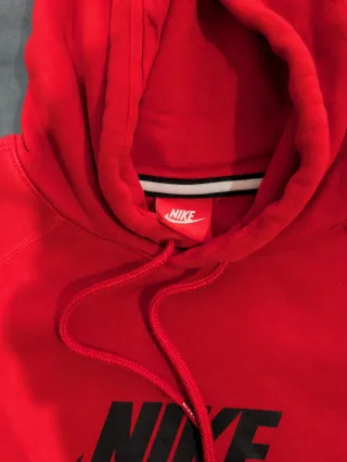 Sudadera Nike Air Roja