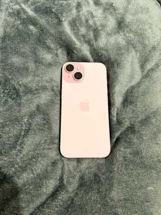 iPhone 15 Rosa