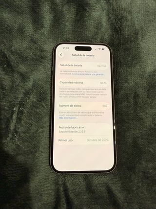 iPhone 15 Rosa