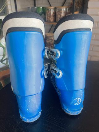 Botas de esquí niño talla 33-34 Lange