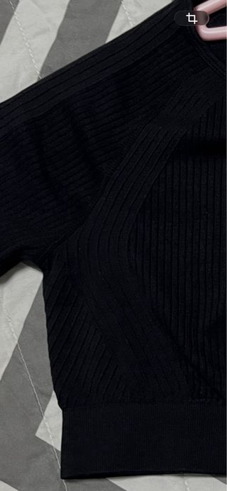 Camiseta deportiva negra mujer Talla única
