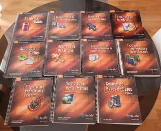 Colección libros informatica FP Grado Superior