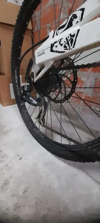 Bicicleta Descenso Rockrider Fr6