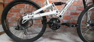 Bicicleta Descenso Rockrider Fr6